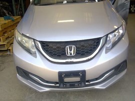 2014 HONDA CIVIC, SILVER, LX, 1.8L, AT,  A25146